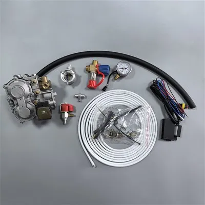 Kit CNG untuk motor roda tiga