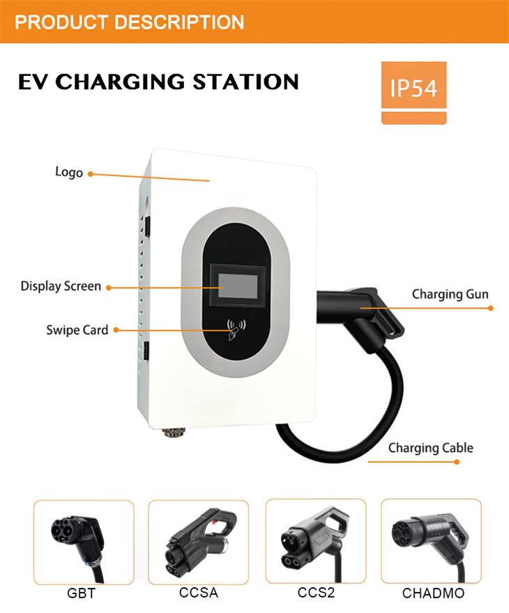 CCS 2 EV Charger