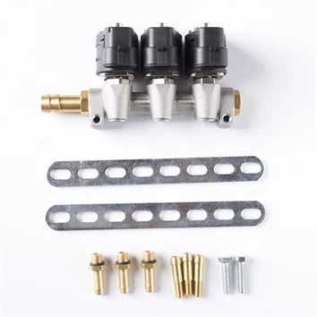 3 Cylinder Rail Rail Injetor